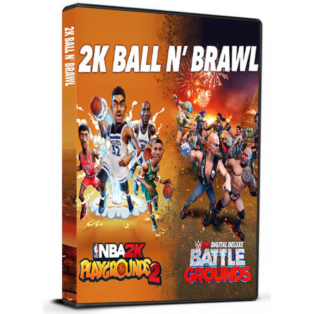 2K Ball n’ Brawl Bundle Europe
