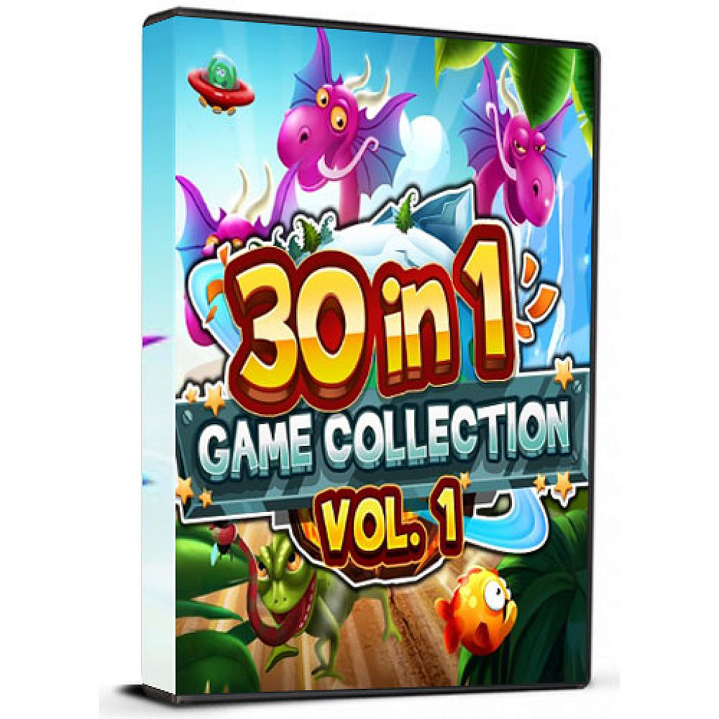 30-in-1 Game Collection Volume 1 Nintendo Switch Europe