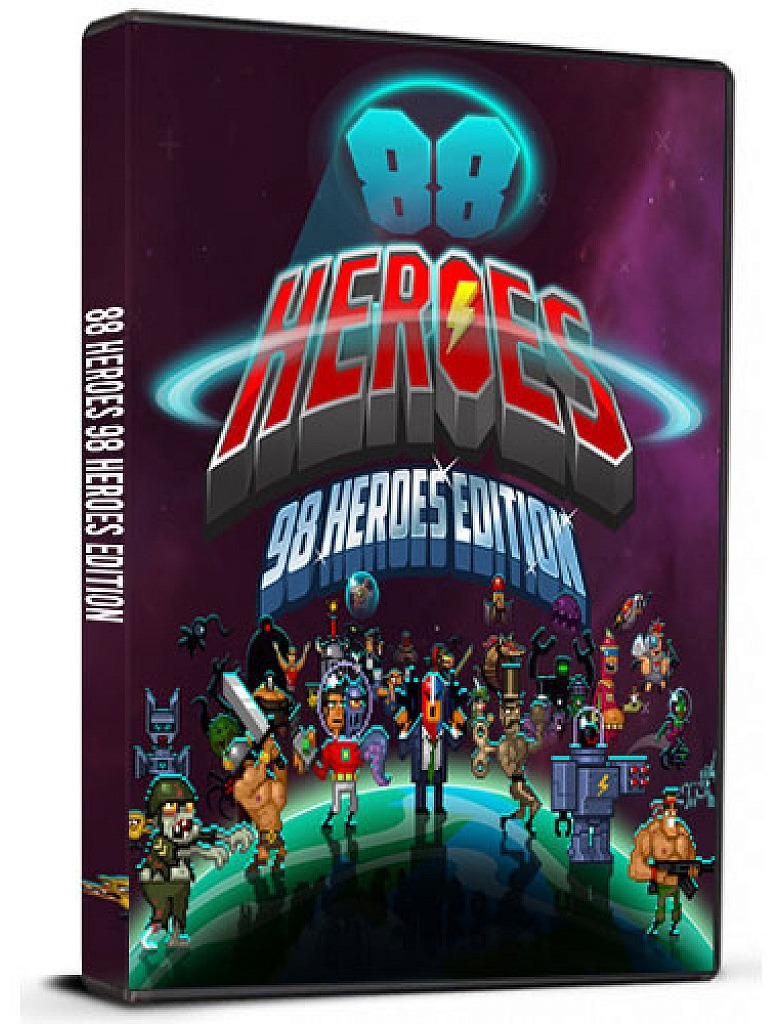 88 Heroes 98 Heroes Edition Nintendo Switch Europe
