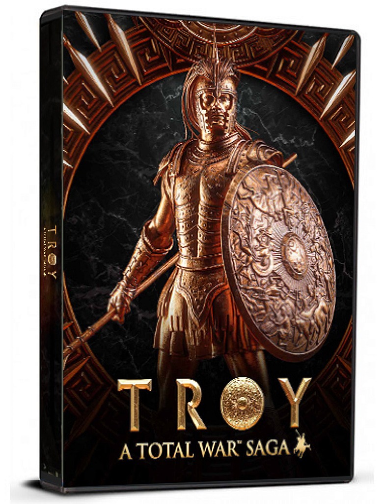 A Total War Saga Troy Limited Edition