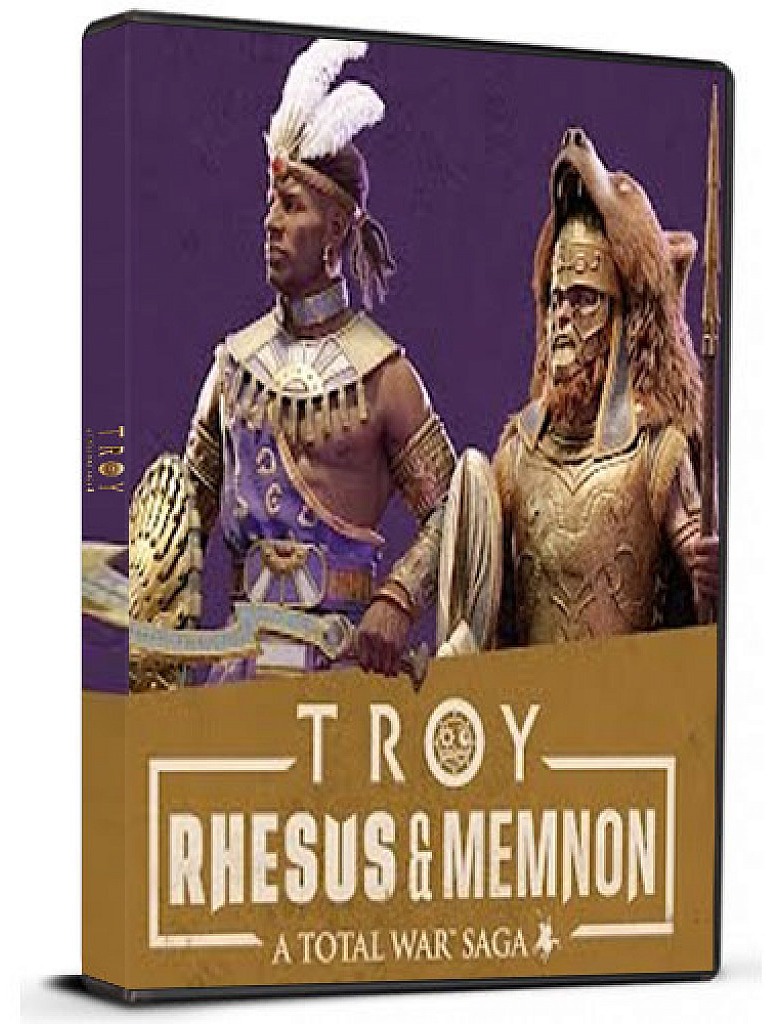 A Total War Saga – Troy Rhesus & Memnon DLC Eur