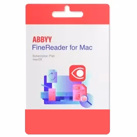 Abbyy FineReader 16 Standard Mac – Subscription