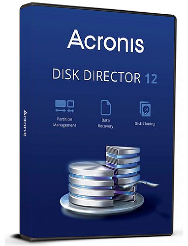 Acronis Disk Director
