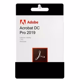 Adobe Acrobat Pro 2019