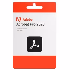 Adobe Acrobat Pro 2020