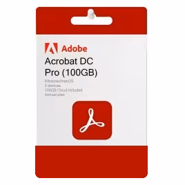Adobe Acrobat Pro – Subscription Plan