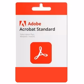 Adobe Acrobat Standard DC (Subscription)