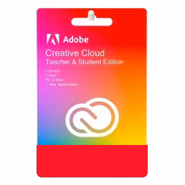 Adobe Creative Cloud All Apps – Educational