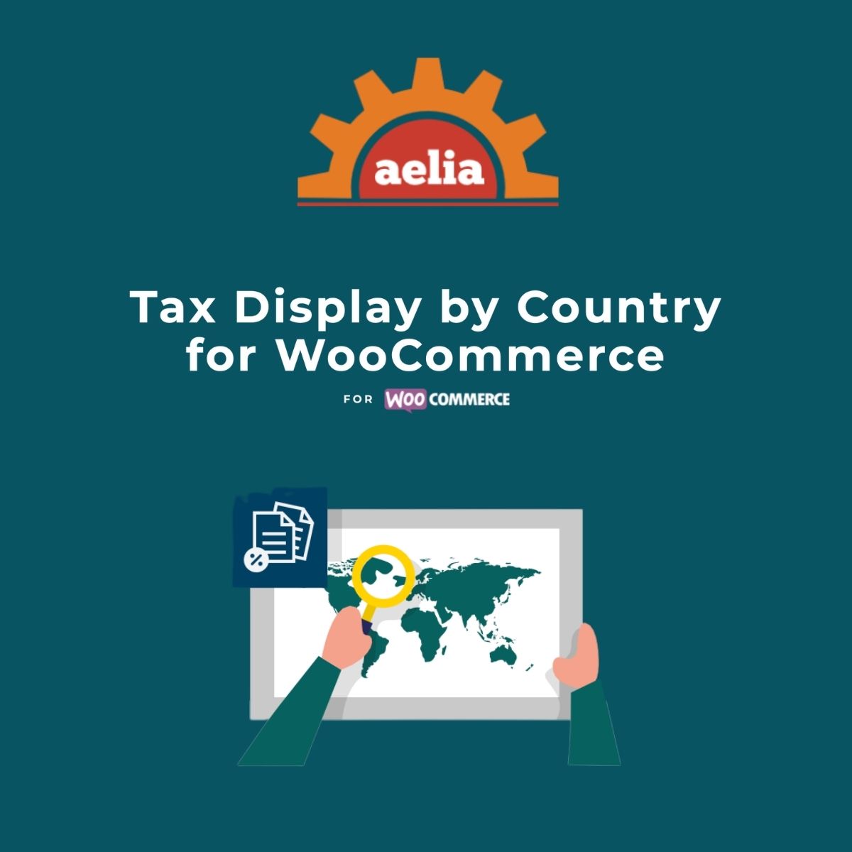 Aelia Tax Display by Country for WooCommerce