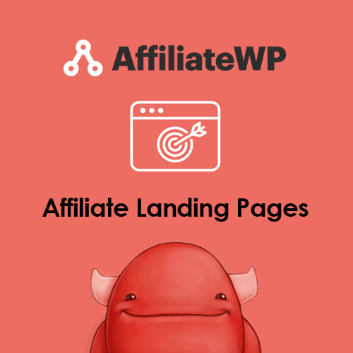 Affiliatewp Affiliate Landing Pages