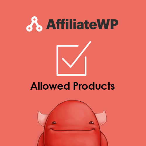 Affiliatewp Allowed Products