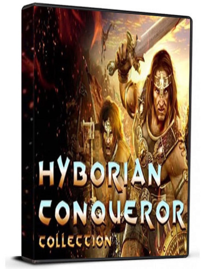 Age of Conan: Unchained – Hyborian Conqueror Collection S