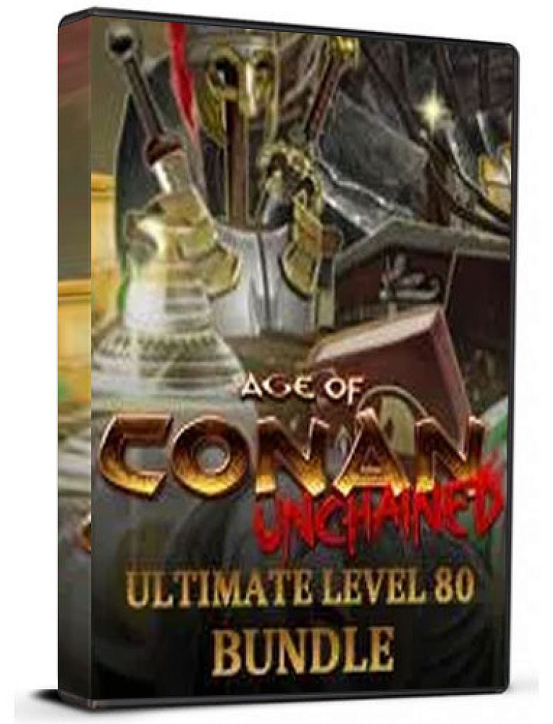 Age of Conan: Unchained – Ultimate Level 80 Bundle