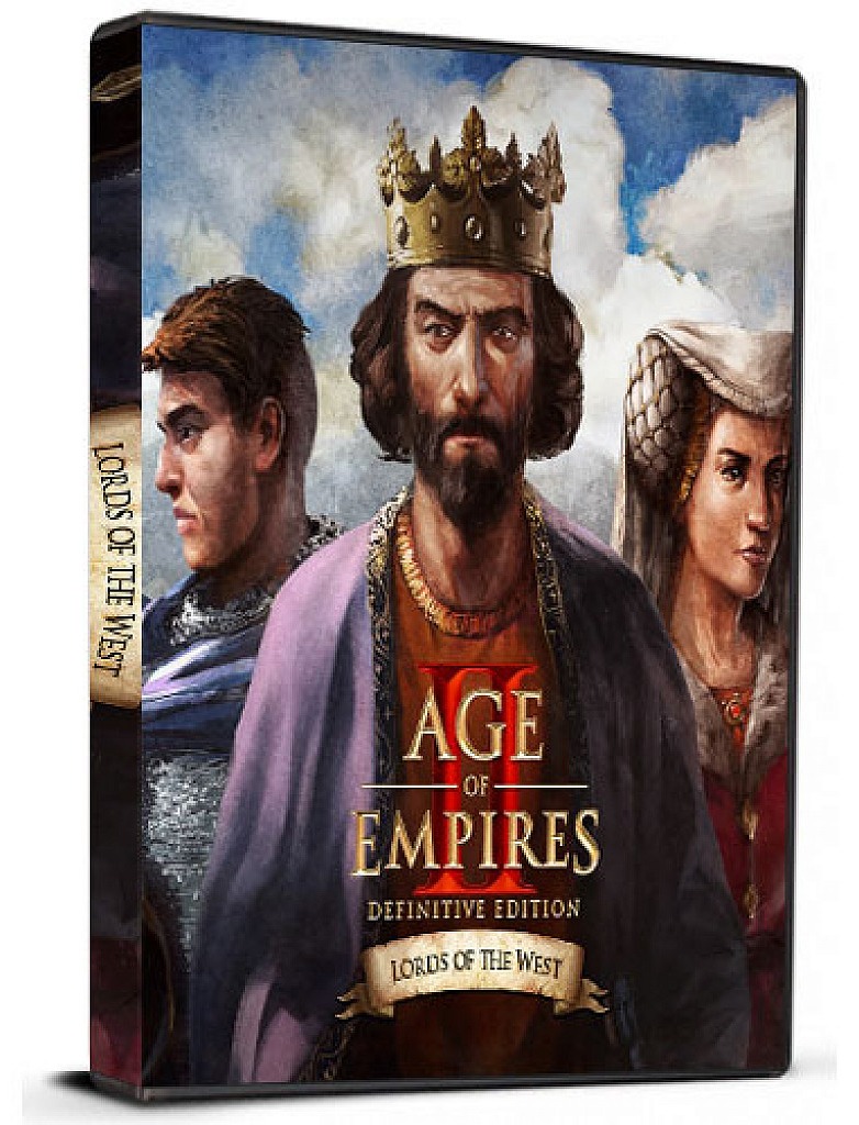 Age of Empires II Defintive Edition – Lords of the West DLC