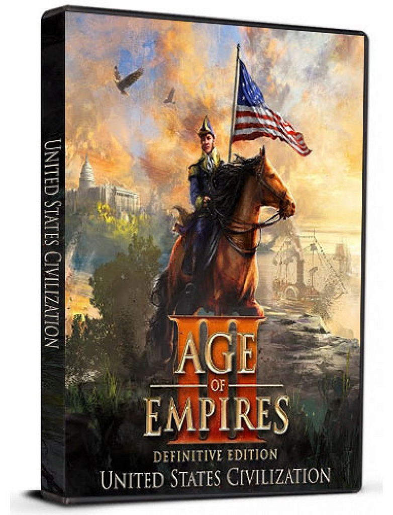 Age of Empires III: Definitive Edition – United States Civilizat