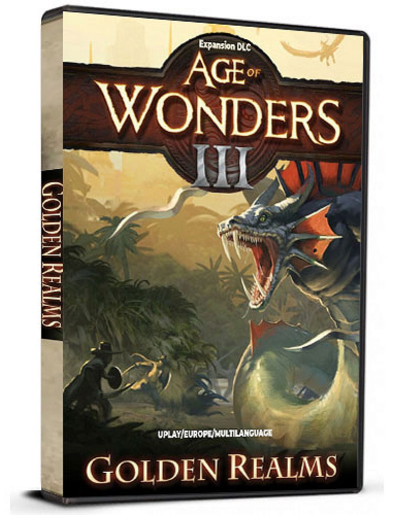 Age of Wonders III – Golden Realms Expansion DLC Gl