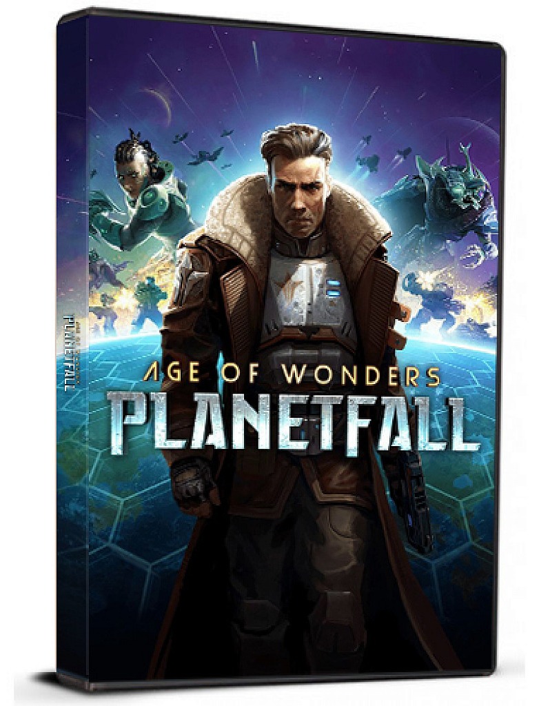 Age of Wonders Planetfall Day One Edition