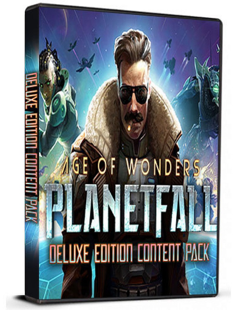 Age of Wonders Planetfall Deluxe Edition Content Gl