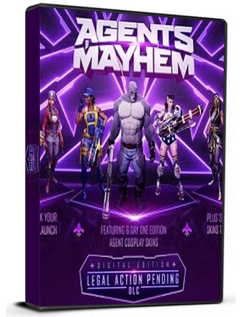 Agents of Mayhem – Legal Action Pending DLC