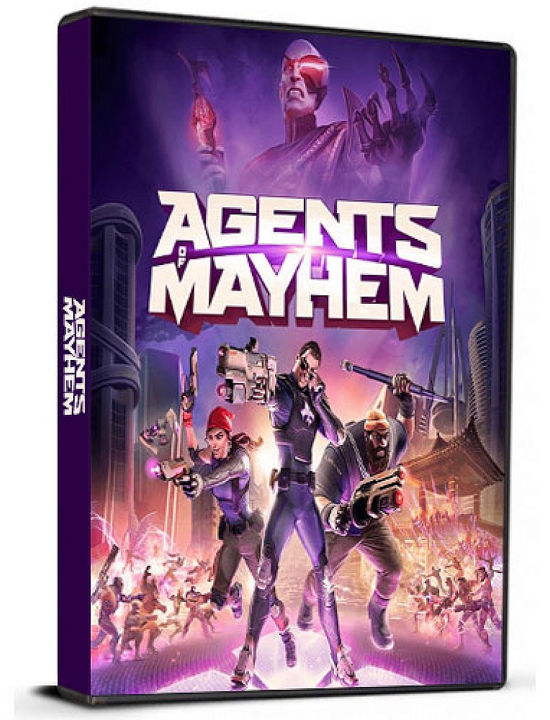 Agents of Mayhem