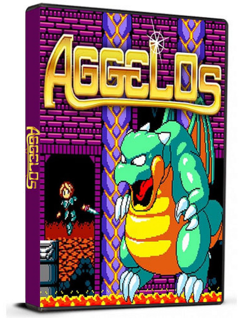 Aggelos Nintendo Switch Europe