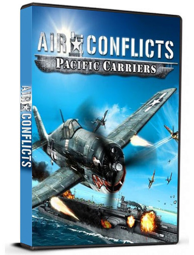 Air Conflicts Pacific Carriers Nintendo Switch Europe