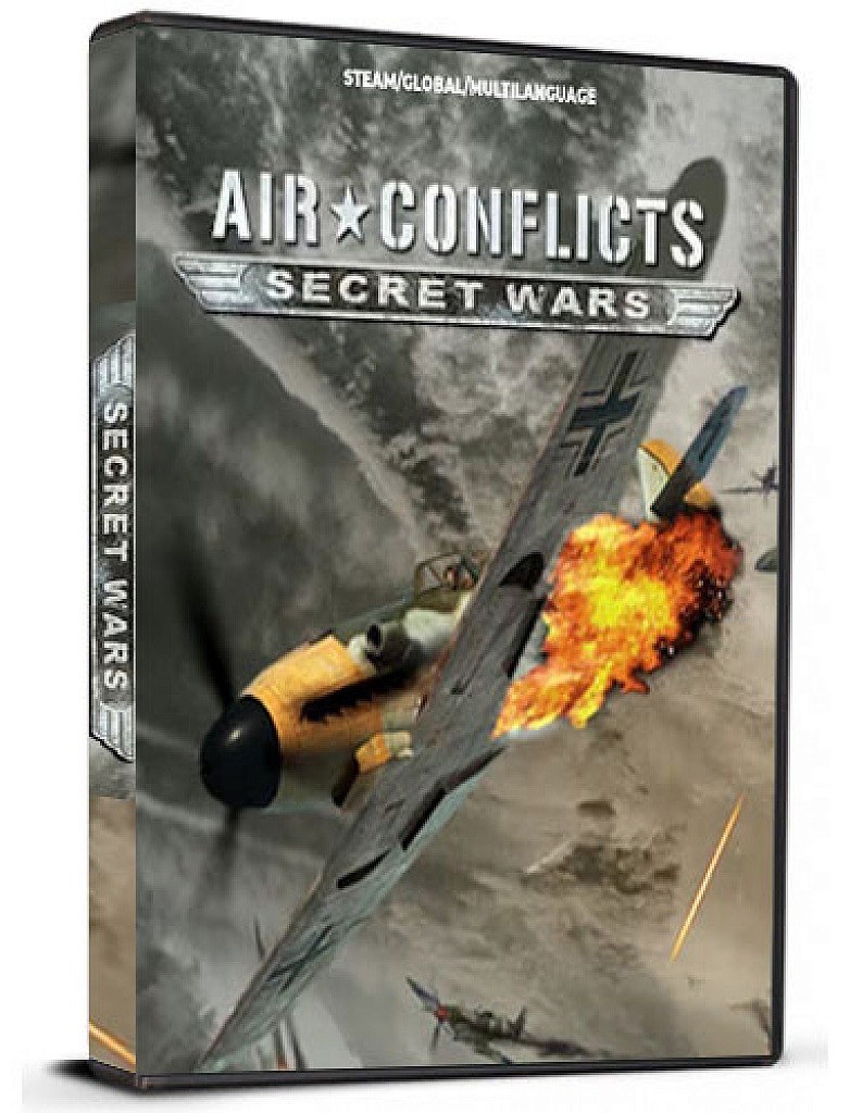 Air Conflicts – Secret Wars