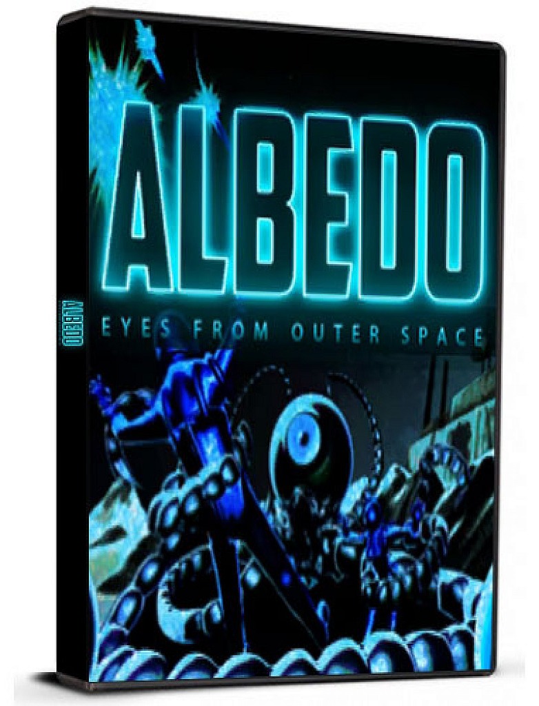 Albedo Eyes from Outer Space
