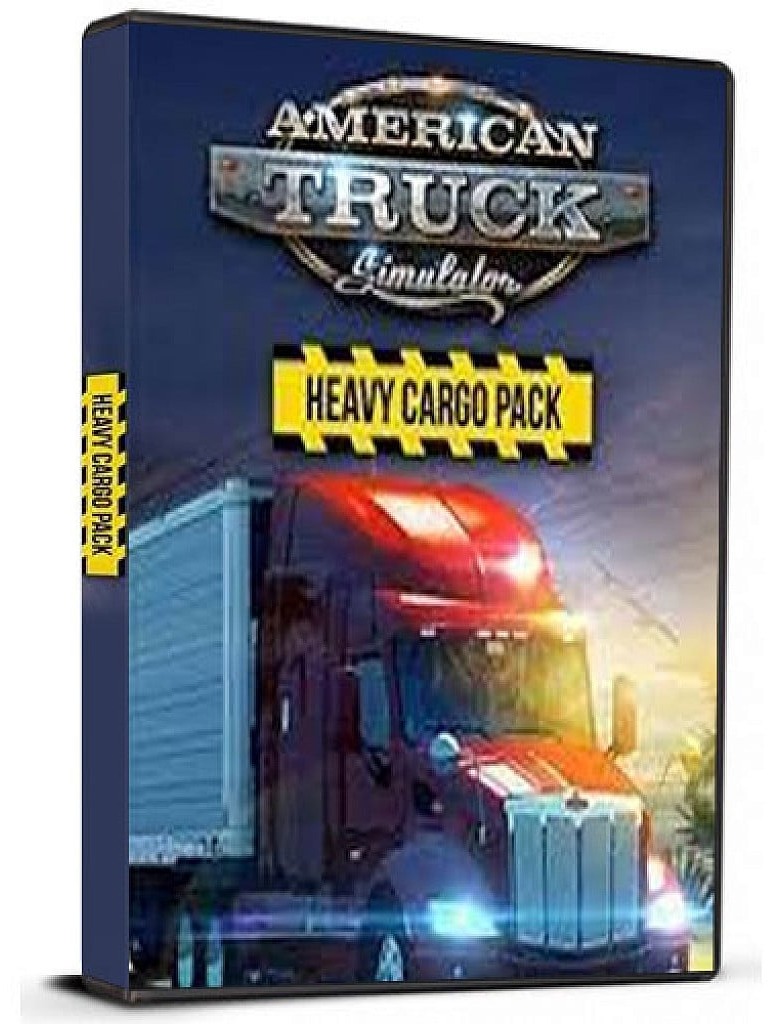 American Truck Simulator – Heavy Cargo Pack DLC Glo