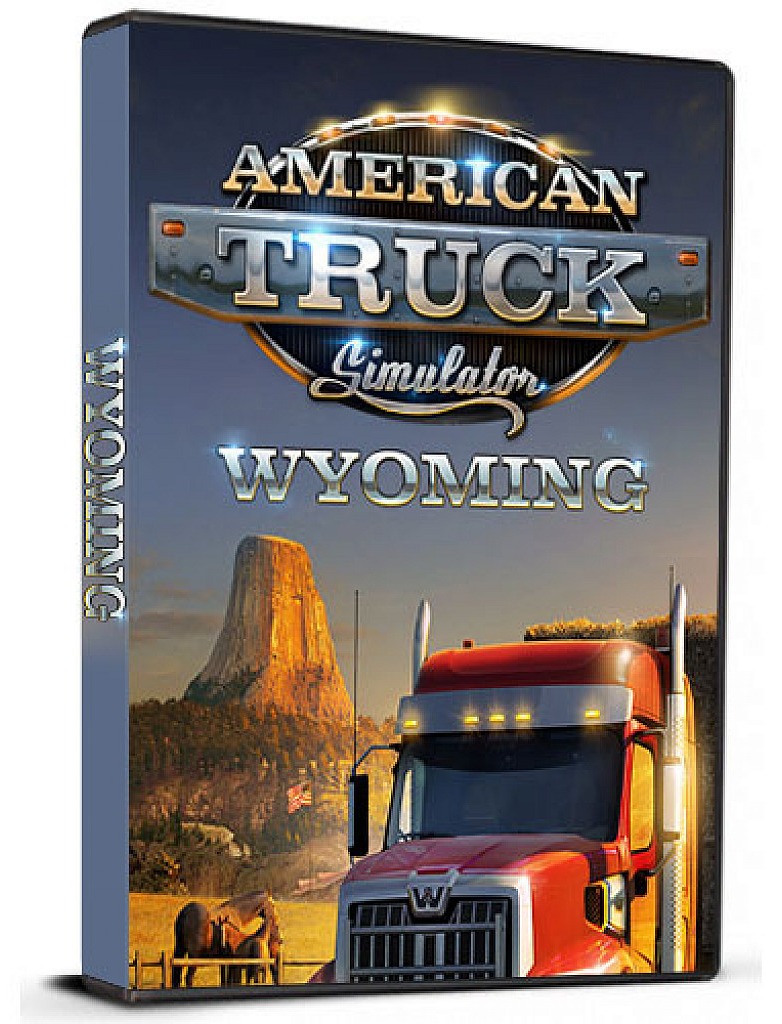 American Truck Simulator – Wyoming DLC