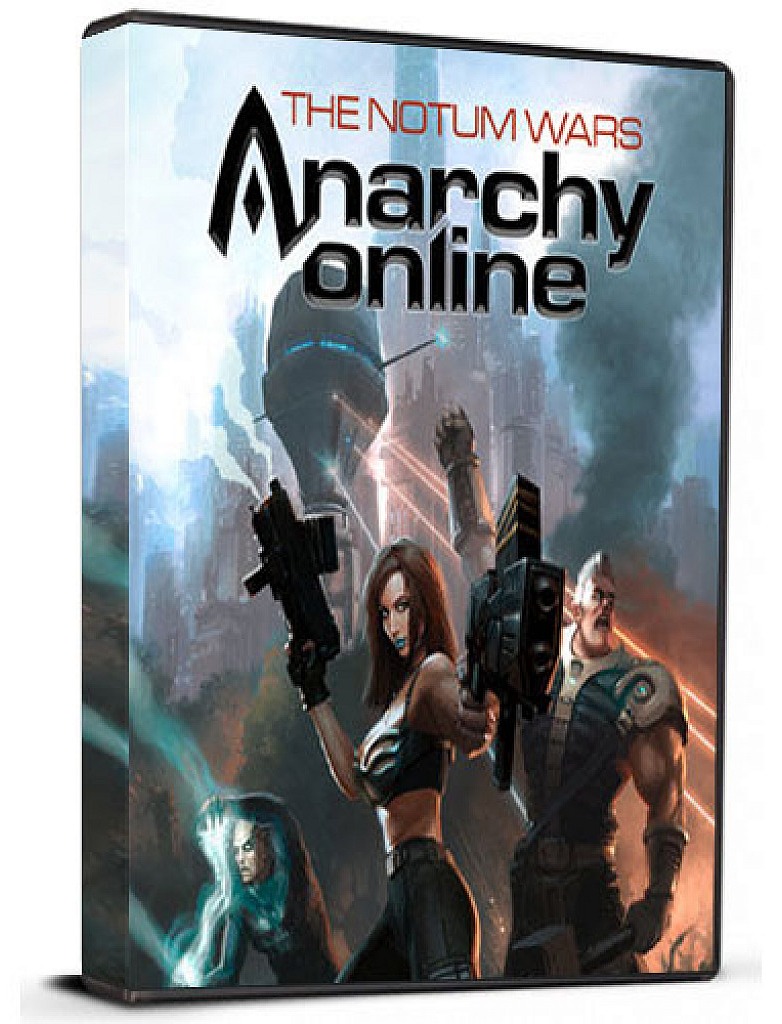 Anarchy Online: Access Level 200 Heckler Juices Glo