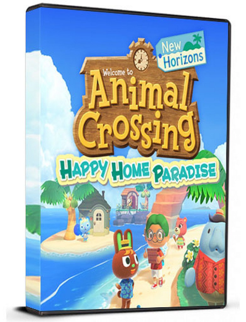 Animal Crossing: New Horizons – Happy Home Paradise Ninte