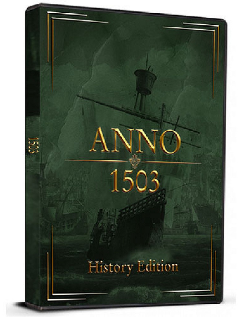 Anno 1503 History Edition Europe