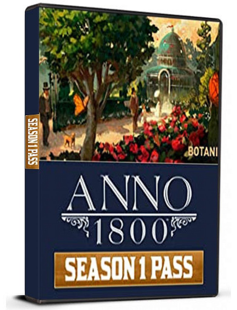Anno 1800 Season Pass 1 Europe