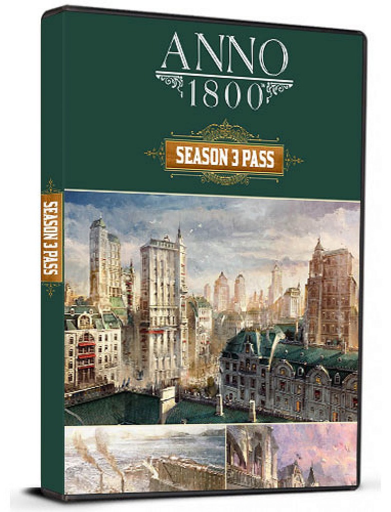 Anno 1800 Season Pass 3 Europe