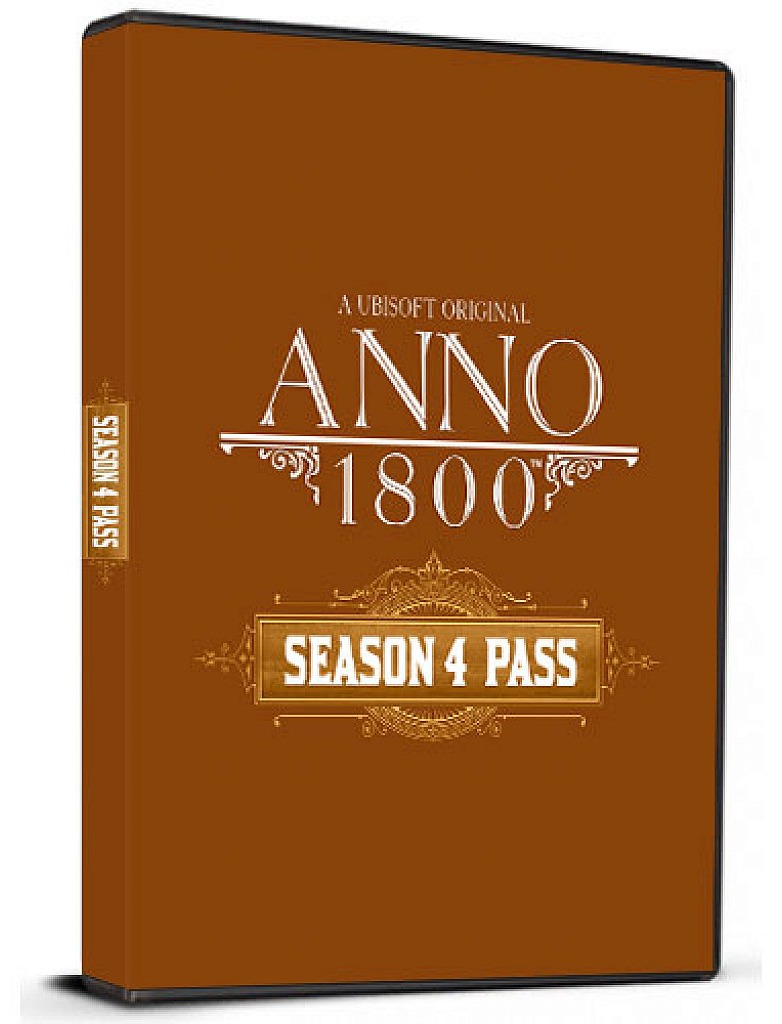 Anno 1800 Season Pass 4 Europe
