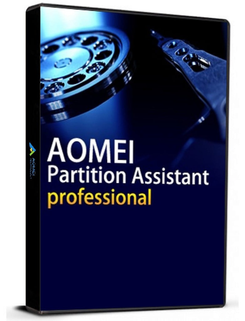 AOMEI Partition Assistant Professional Edition 8.5