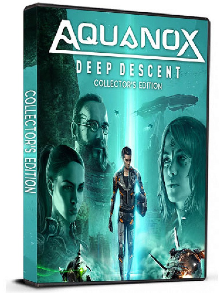 Aquanox Deep Descent Collectors Edition