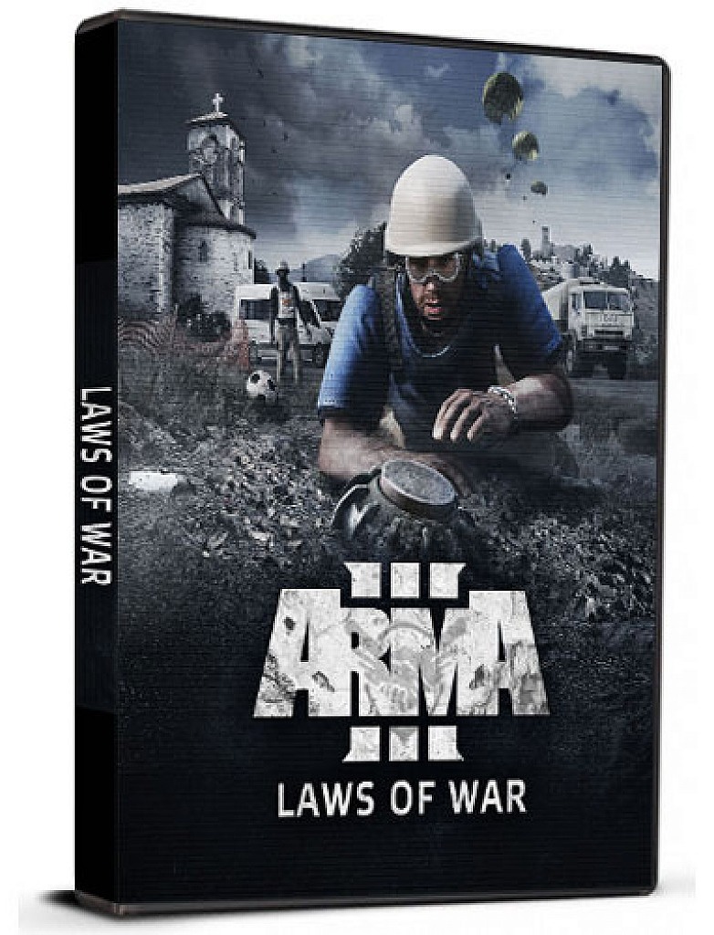 Arma 3 Laws of War DLC