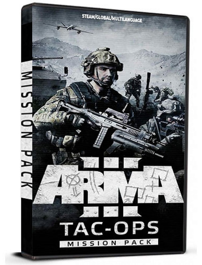 Arma 3 Tac-Ops Mission Pack DLC