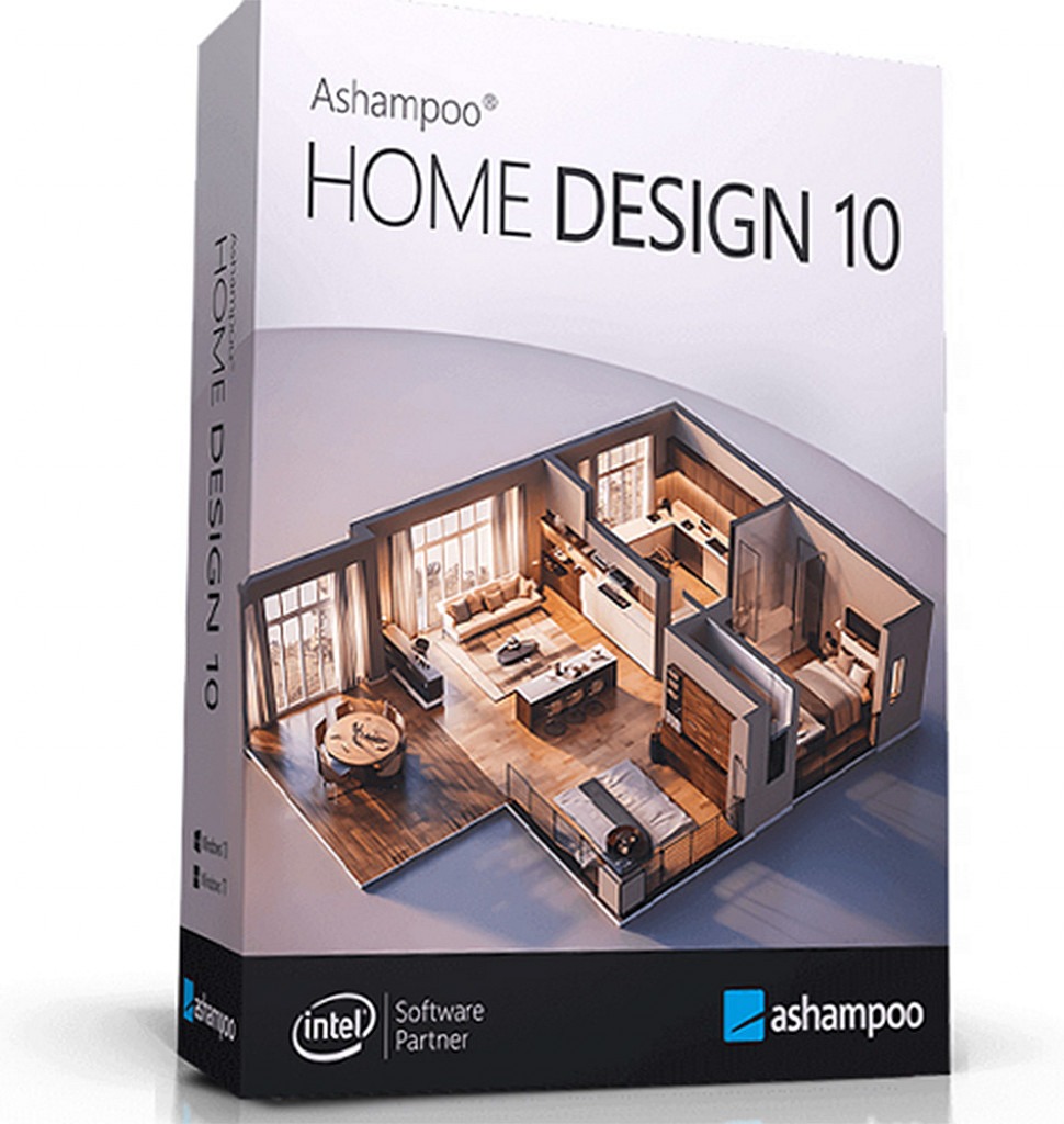 Ashampoo Home Design 10 (Windows)