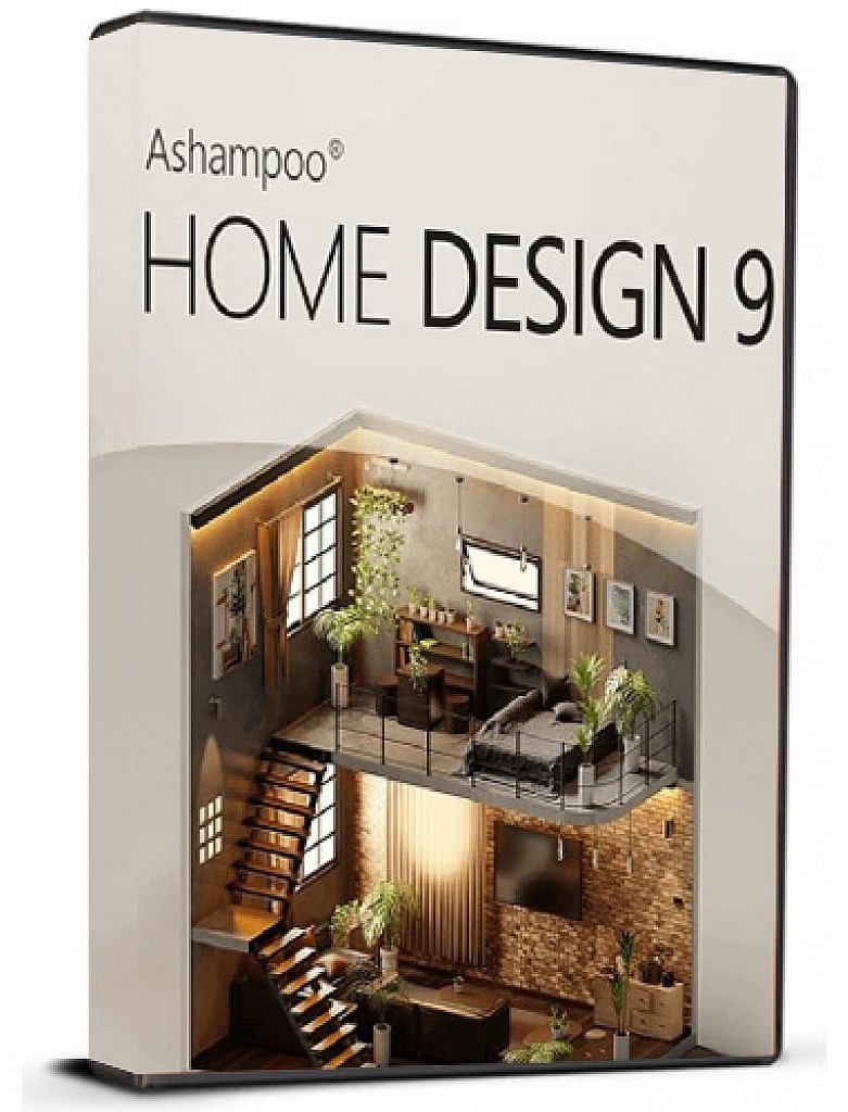 Ashampoo Home Design 9 (Windows)