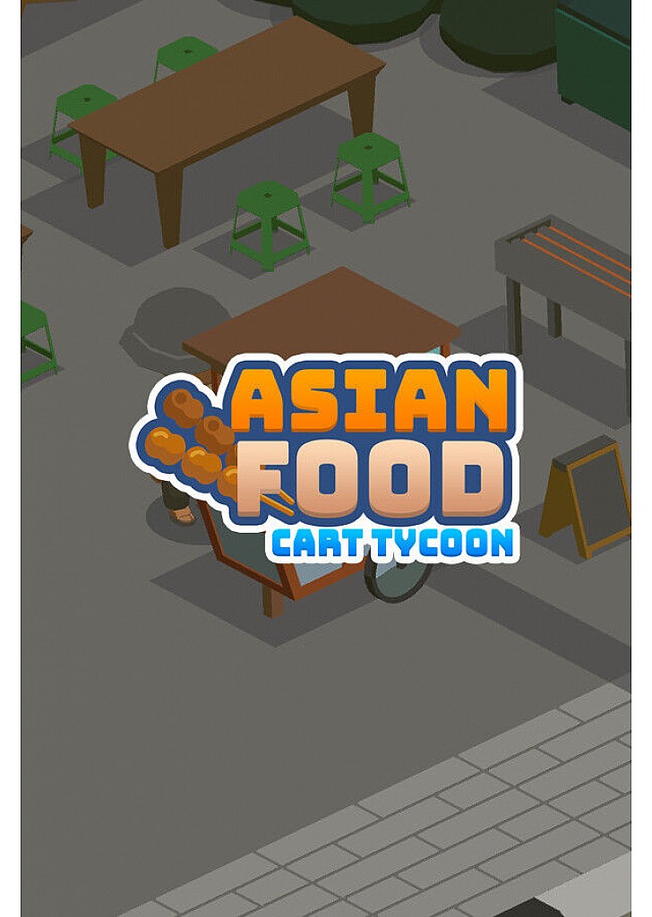 Asian Food Cart Tycoon