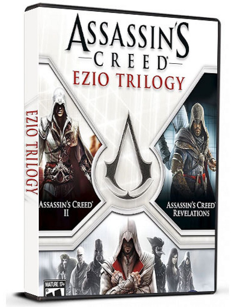 Assassin’s Creed Ezio Trilogy