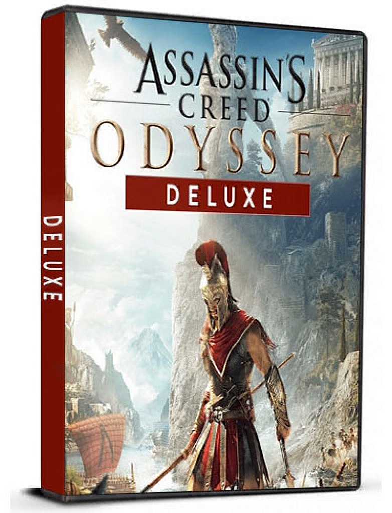 Assassin’s Creed Odyssey Deluxe Edition Europe