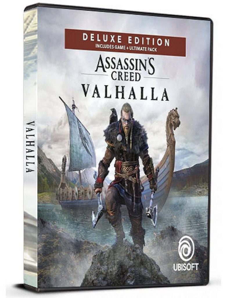 Assassin’s Creed Valhalla Deluxe Edition Europe