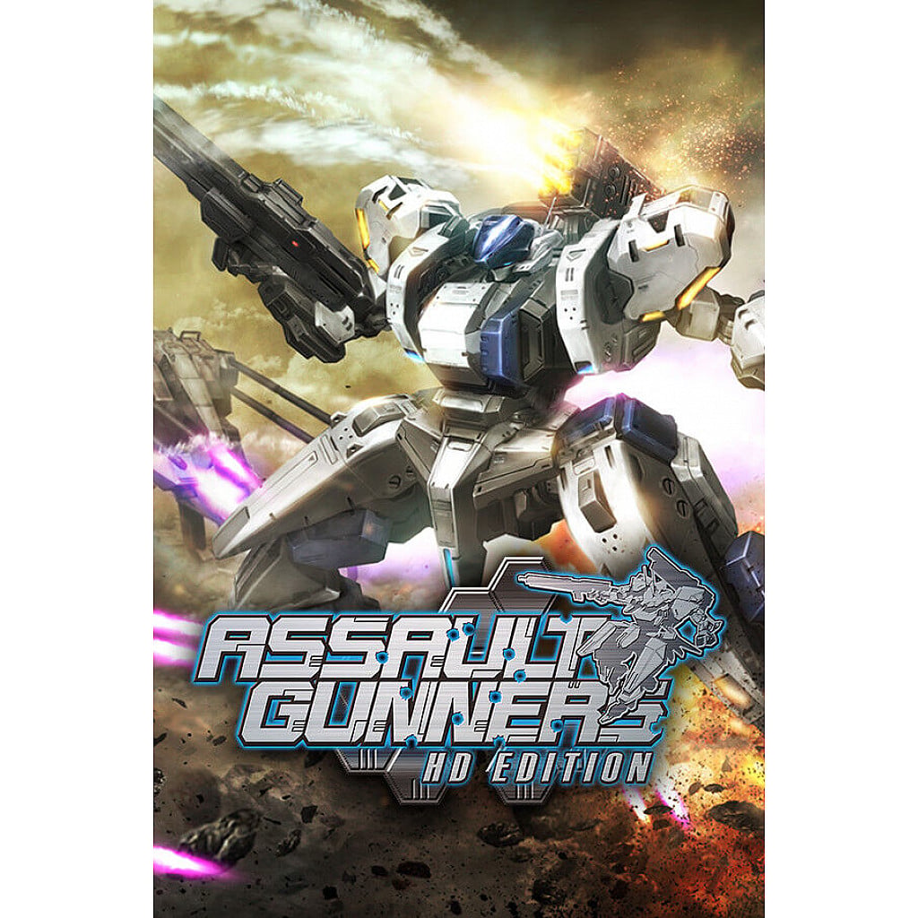 ASSAULT GUNNERS HD EDITION COMPLETE SET