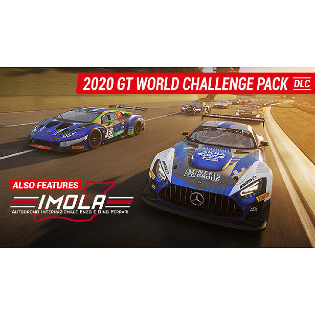 Assetto Corsa Competizione – 2020 GT World Challenge Pack