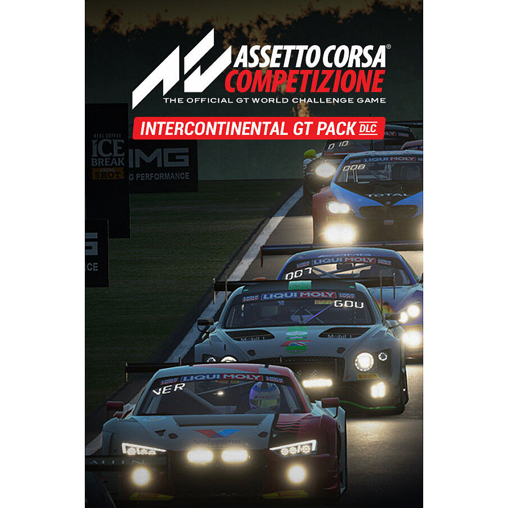 Assetto Corsa Competizione – Intercontinental GT Pack
