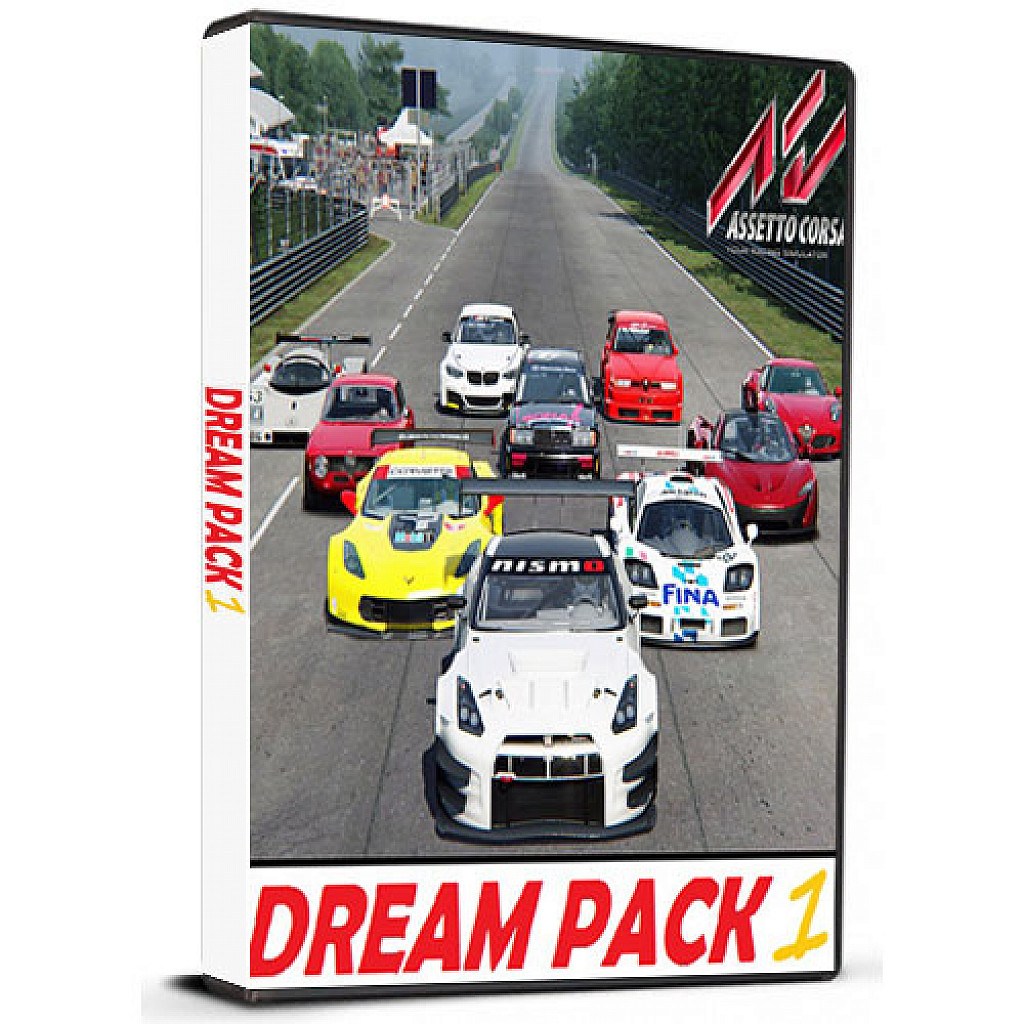 Assetto Corsa – Dream Pack 1 DLC
